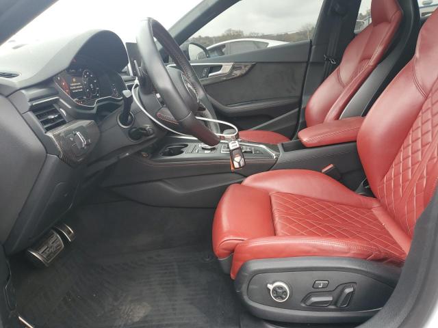 WAUB4CF53KA068272 - 2019 AUDI S5 PREMIUM PLUS თეთრი ფოტო 7