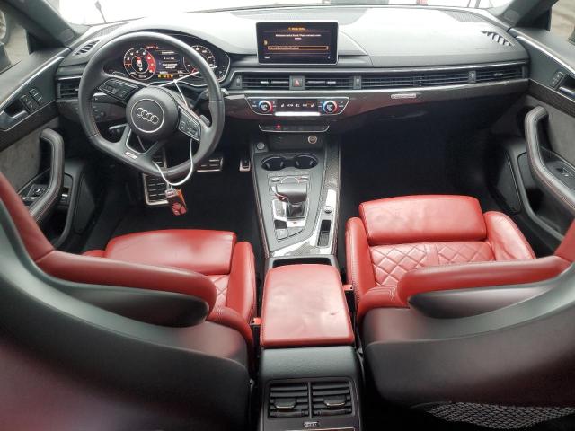 WAUB4CF53KA068272 - 2019 AUDI S5 PREMIUM PLUS თეთრი ფოტო 8