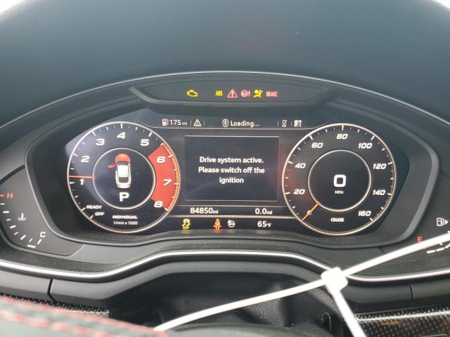 WAUB4CF53KA068272 - 2019 AUDI S5 PREMIUM PLUS თეთრი ფოტო 9