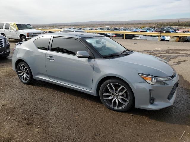JTKJF5C72FJ004491 - 2015 TOYOTA SCION TC 灰色 照片 4