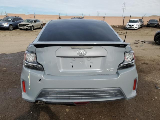 JTKJF5C72FJ004491 - 2015 TOYOTA SCION TC 灰色 照片 6