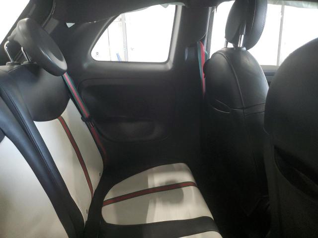 3C3CFFCR2CT237318 - 2012 FIAT 500 LOUNGE BLACK photo 10