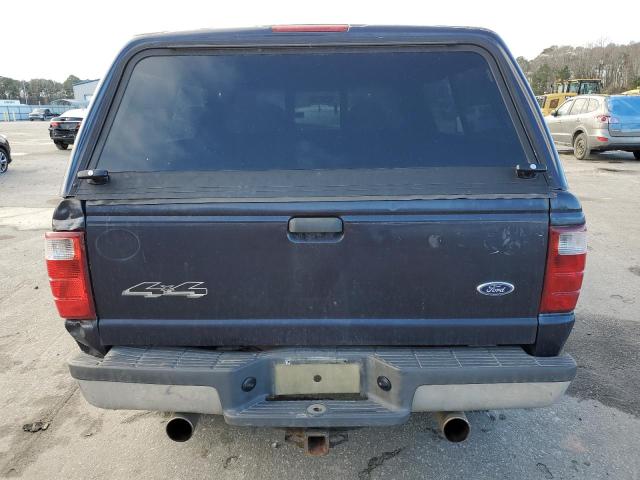 1FTZR15E11PA69540 - 2001 FORD RANGER SUPER CAB BLUE photo 6