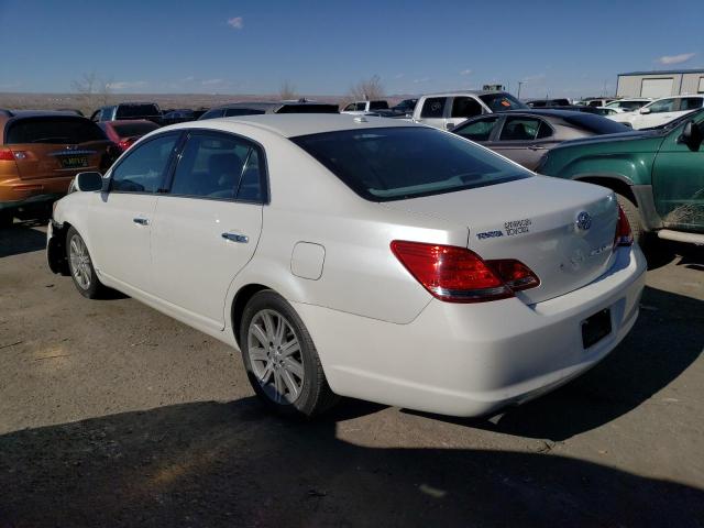 4T1BK3DB8AU359313 - 2010 TOYOTA AVALON XL WHITE photo 2