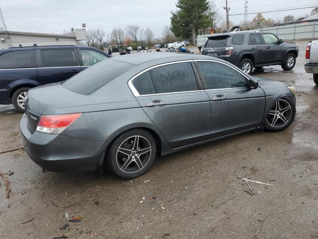 1HGCP2F37AA190494 - 2010 HONDA ACCORD LX GRAY photo 3