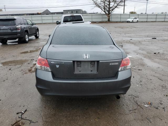 1HGCP2F37AA190494 - 2010 HONDA ACCORD LX GRAY photo 6