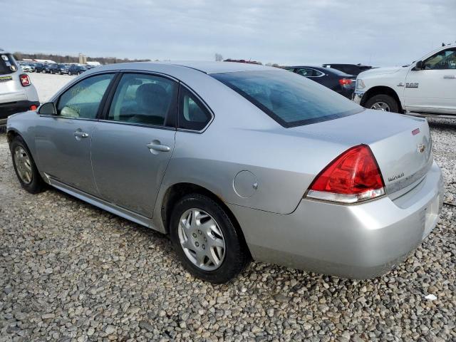 2G1WA5EK9B1105148 - 2011 CHEVROLET IMPALA LS SILVER photo 2