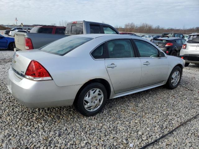 2G1WA5EK9B1105148 - 2011 CHEVROLET IMPALA LS SILVER photo 3