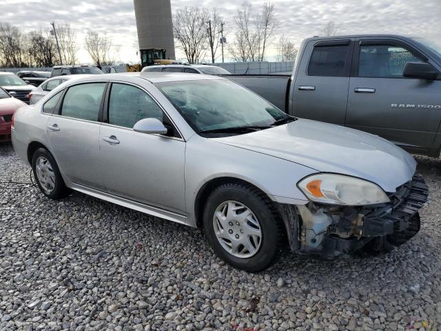 2G1WA5EK9B1105148 - 2011 CHEVROLET IMPALA LS SILVER photo 4