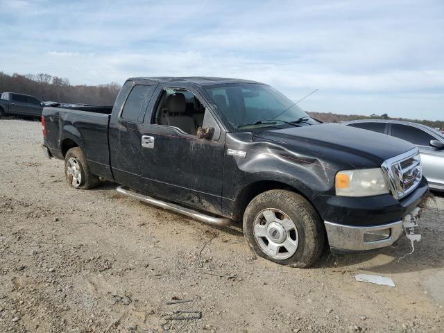 1FTPX12564NA66280 - 2004 FORD F150 BLACK photo 4