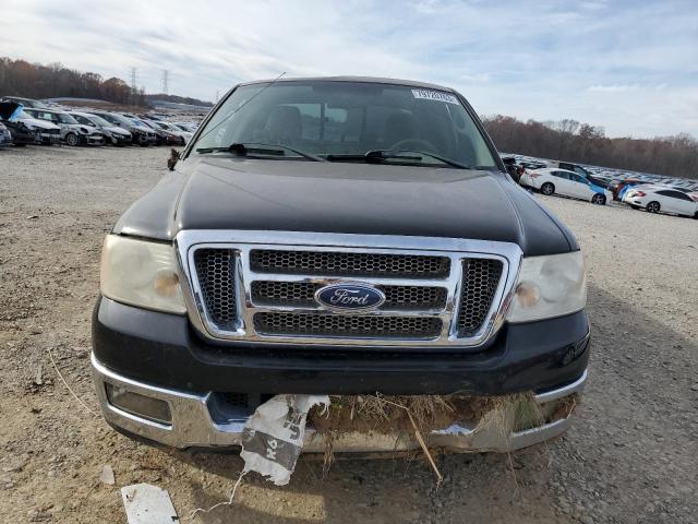 1FTPX12564NA66280 - 2004 FORD F150 BLACK photo 5