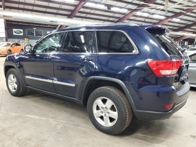 1C4RJFAG8DC502794 - 2013 JEEP GRND CHERK LAREDO BLUE photo 2