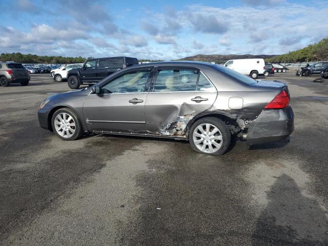 1HGCM66596A075856 - 2006 HONDA ACCORD EX SILVER photo 2