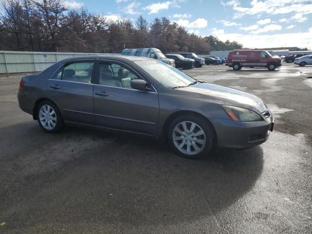 1HGCM66596A075856 - 2006 HONDA ACCORD EX SILVER photo 4