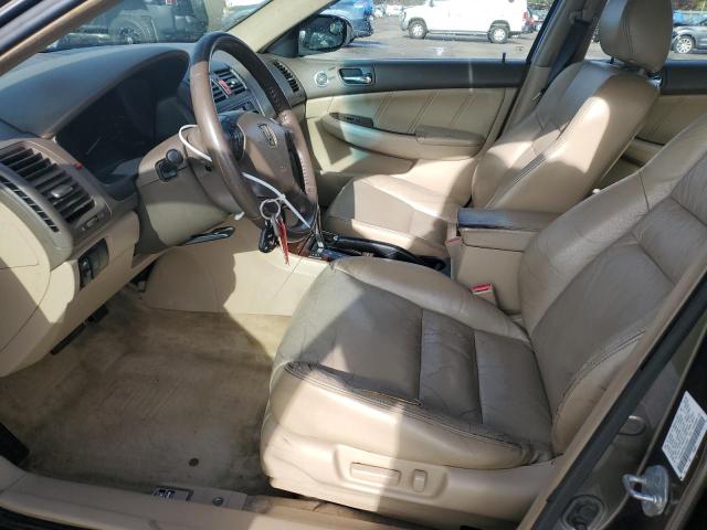 1HGCM66596A075856 - 2006 HONDA ACCORD EX SILVER photo 7