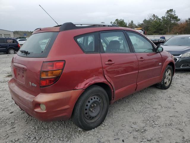 5Y2SL62824Z426702 - 2004 PONTIAC VIBE RED photo 3