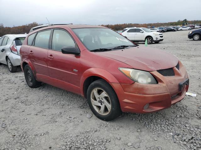 5Y2SL62824Z426702 - 2004 PONTIAC VIBE RED photo 4