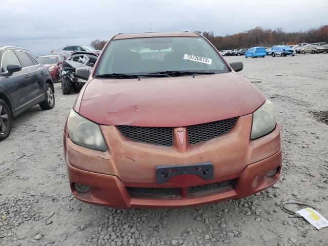 5Y2SL62824Z426702 - 2004 PONTIAC VIBE RED photo 5