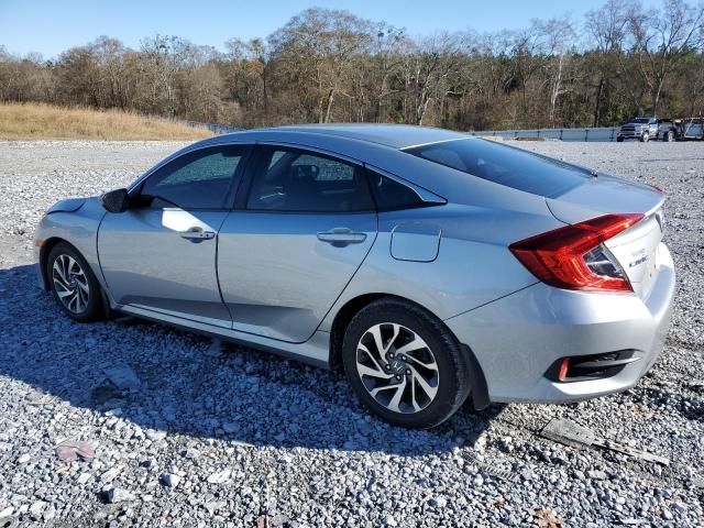 2HGFC2F76GH507896 - 2016 HONDA CIVIC EX SILVER photo 2