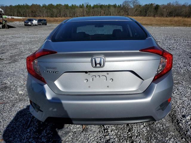 2HGFC2F76GH507896 - 2016 HONDA CIVIC EX SILVER photo 6