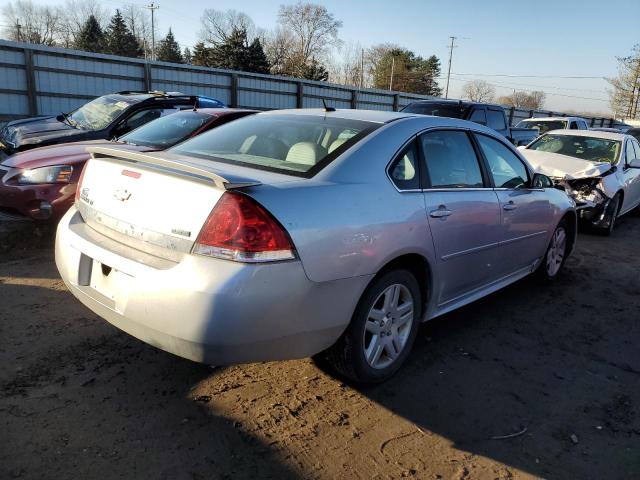 2G1WB5EK8B1329041 - 2011 CHEVROLET IMPALA LT SILVER photo 3