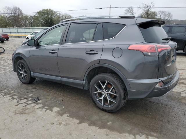 JTMJFREV9HJ705896 - 2017 TOYOTA RAV4 SE GRAY photo 2