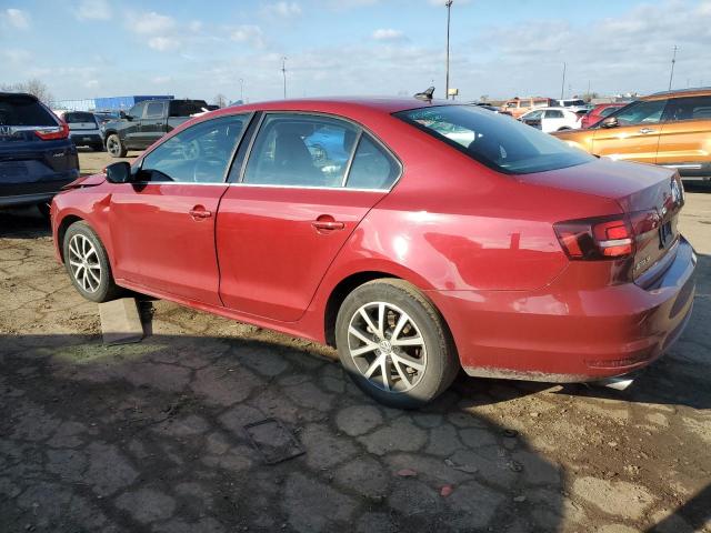 3VWDB7AJ4JM261459 - 2018 VOLKSWAGEN JETTA SE RED photo 2