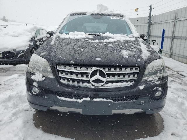 4JGBB86E28A358660 - 2008 MERCEDES-BENZ ML 350 BLACK photo 5