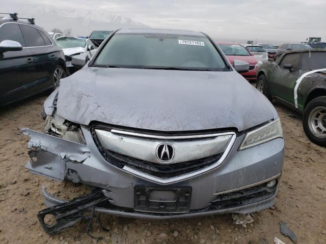 19UUB2F34HA001443 - 2017 ACURA TLX SILVER photo 5