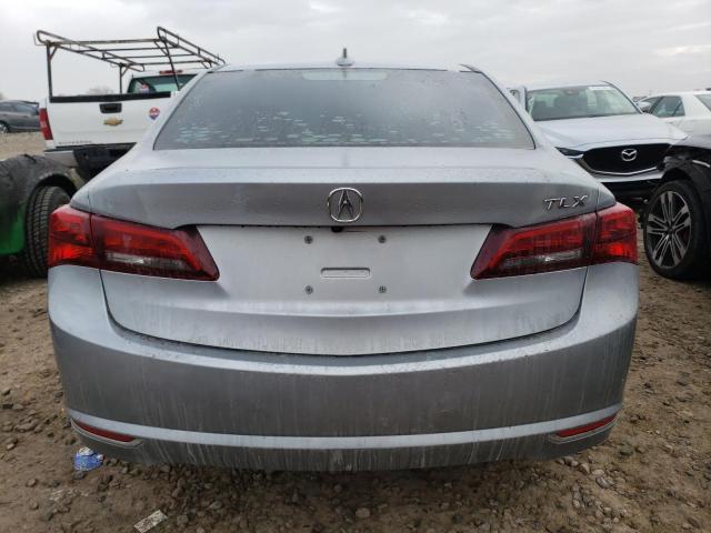 19UUB2F34HA001443 - 2017 ACURA TLX SILVER photo 6