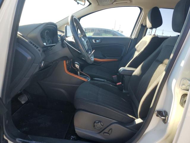 MAJ3S2GE7MC408882 - 2021 FORD ECOSPORT SE 白色 照片 7