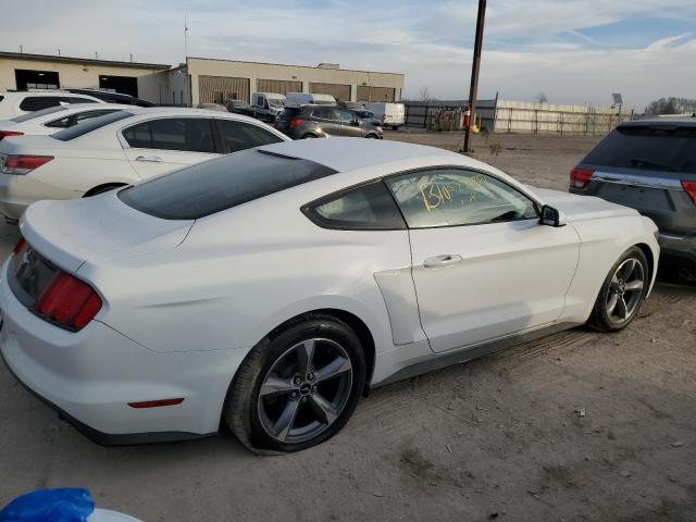 1FA6P8AM3F5315981 - 2015 FORD MUSTANG WHITE photo 3