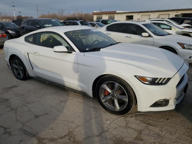 1FA6P8AM3F5315981 - 2015 FORD MUSTANG WHITE photo 4