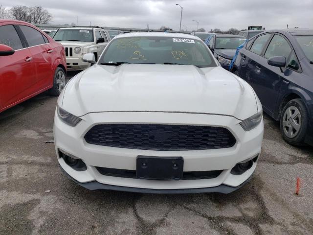 1FA6P8AM3F5315981 - 2015 FORD MUSTANG WHITE photo 5