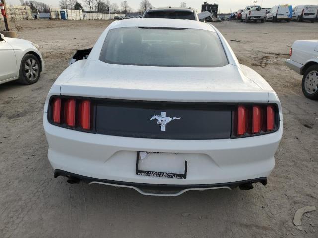 1FA6P8AM3F5315981 - 2015 FORD MUSTANG WHITE photo 6