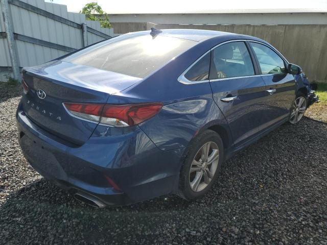 5NPE34AF0KH820639 - 2019 HYUNDAI SONATA LIMITED BLUE photo 3