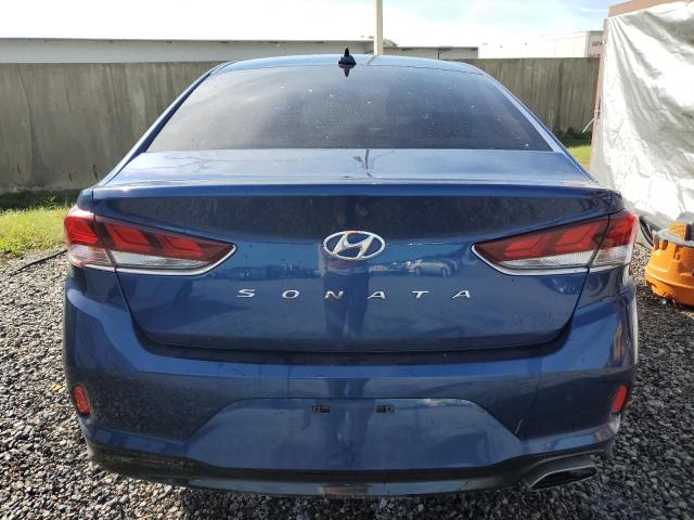 5NPE34AF0KH820639 - 2019 HYUNDAI SONATA LIMITED BLUE photo 6