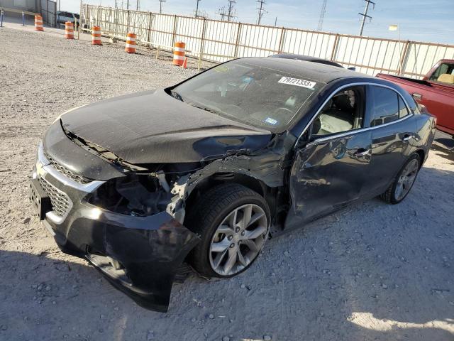 1G11G5SX4FF215693 - 2015 CHEVROLET MALIBU LTZ 黑色 照片 1