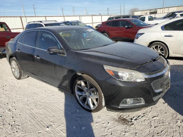 1G11G5SX4FF215693 - 2015 CHEVROLET MALIBU LTZ 黑色 照片 4