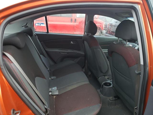 KNADE163276195193 - 2007 KIA RIO 5 SX ORANGE photo 10