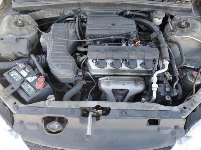 1HGEM22355L071943 - 2005 HONDA CIVIC DX VP Silber Foto 11