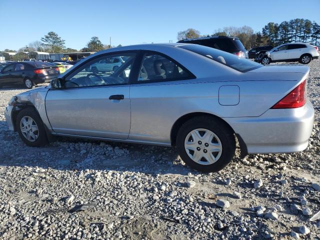 1HGEM22355L071943 - 2005 HONDA CIVIC DX VP Silber Foto 2