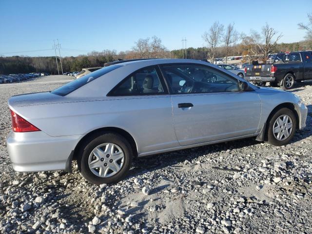 1HGEM22355L071943 - 2005 HONDA CIVIC DX VP Silber Foto 3