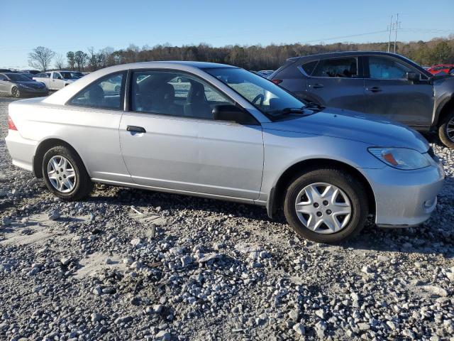 1HGEM22355L071943 - 2005 HONDA CIVIC DX VP Silber Foto 4