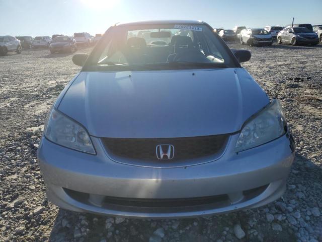 1HGEM22355L071943 - 2005 HONDA CIVIC DX VP Silber Foto 5