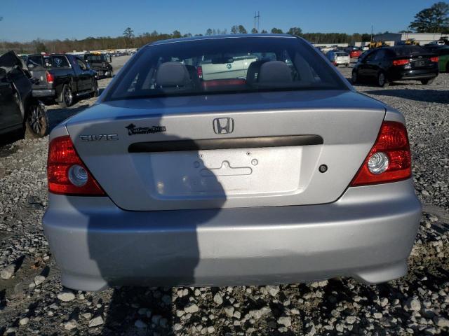 1HGEM22355L071943 - 2005 HONDA CIVIC DX VP Silber Foto 6