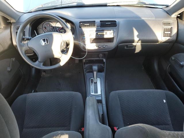 1HGEM22355L071943 - 2005 HONDA CIVIC DX VP Silber Foto 8