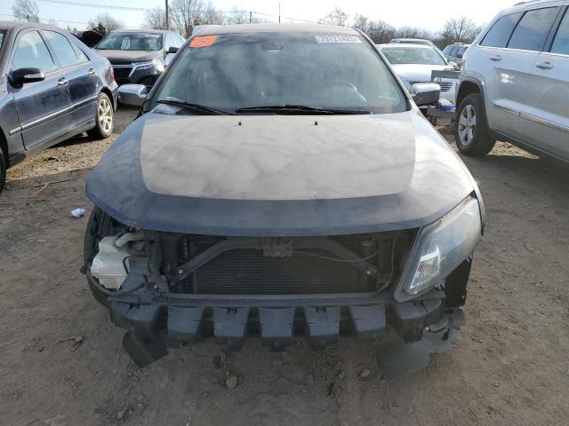 3FAHP0JG6CR236088 - 2012 FORD FUSION SEL BLACK photo 5