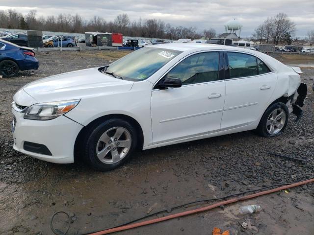 1G11B5SA6GF121178 - 2016 CHEVROLET MALIBU LIM LS WHITE photo 1