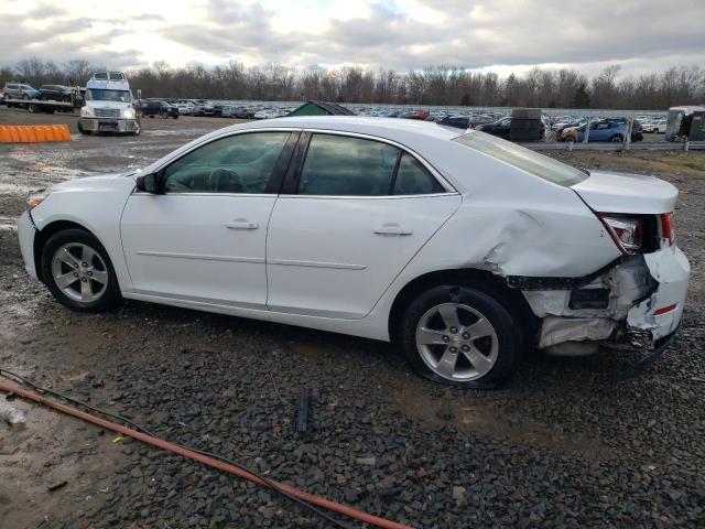 1G11B5SA6GF121178 - 2016 CHEVROLET MALIBU LIM LS WHITE photo 2